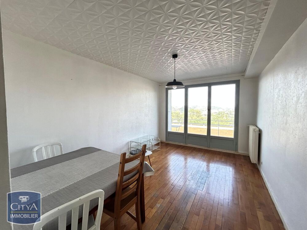 APPARTEMENT T3 MEUBLE - HAUTEURS FIRMINY - SOLEIL LEVANT....