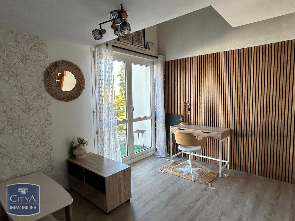 location Appartement - 1 pièce(s) - 27 m² Saint-Grégoire (35760)