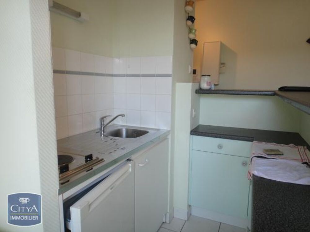 location Appartement - 1 pièce(s) - 28 m² Châteauroux (36000)
