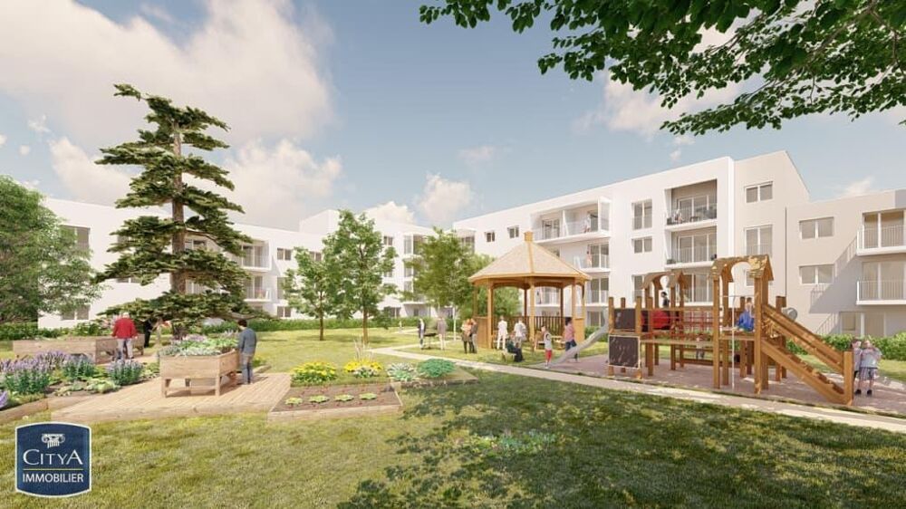 location Appartement - 2 pièce(s) - 45 m² Poitiers (86000)