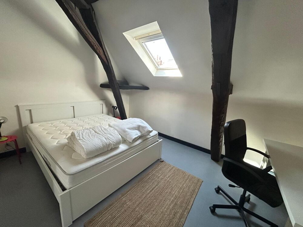 Heurteloup - À LOUER : Appartement T2 situé dans le quar....