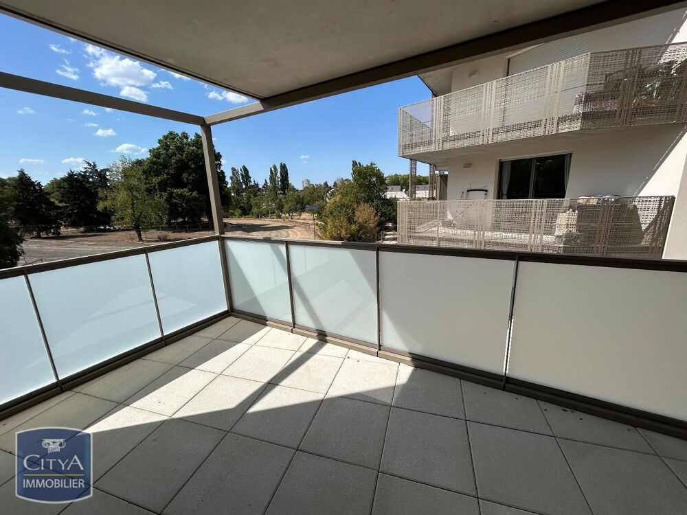 location Appartement - 3 pièce(s) - 63 m² Tours (37200)