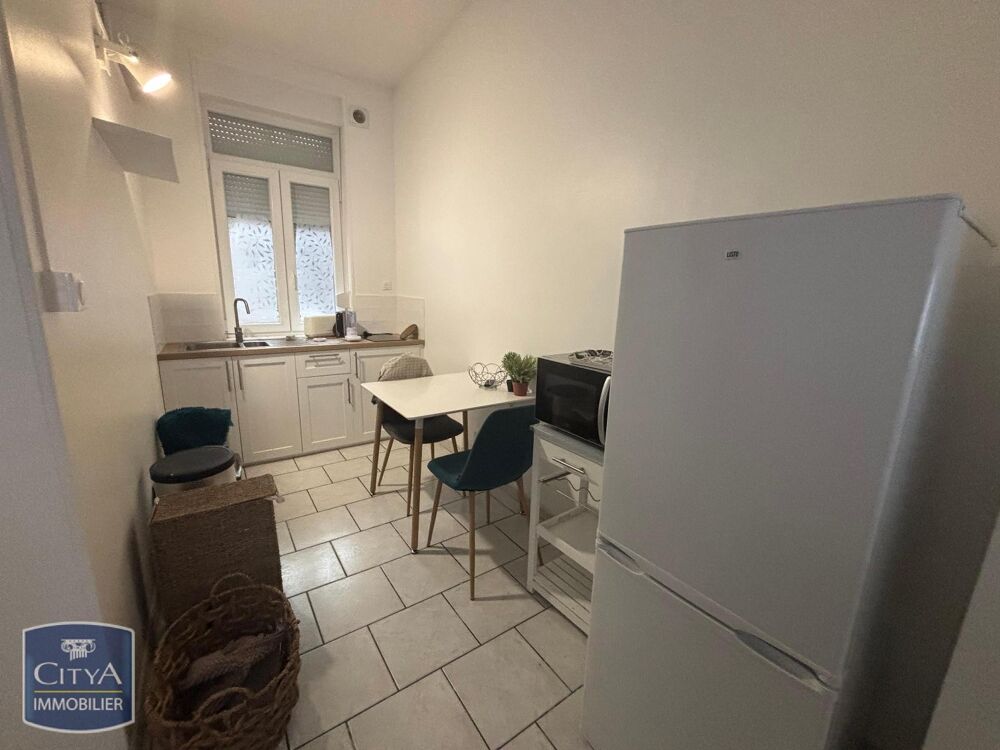 location Appartement - 1 pièce(s) - 25 m² Valenciennes (59300)