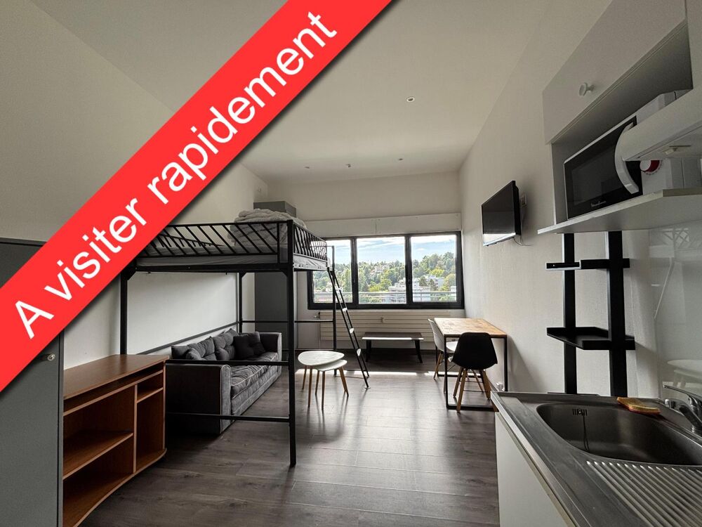 location Appartement - 1 pièce(s) - 23 m² Montbéliard (25200)