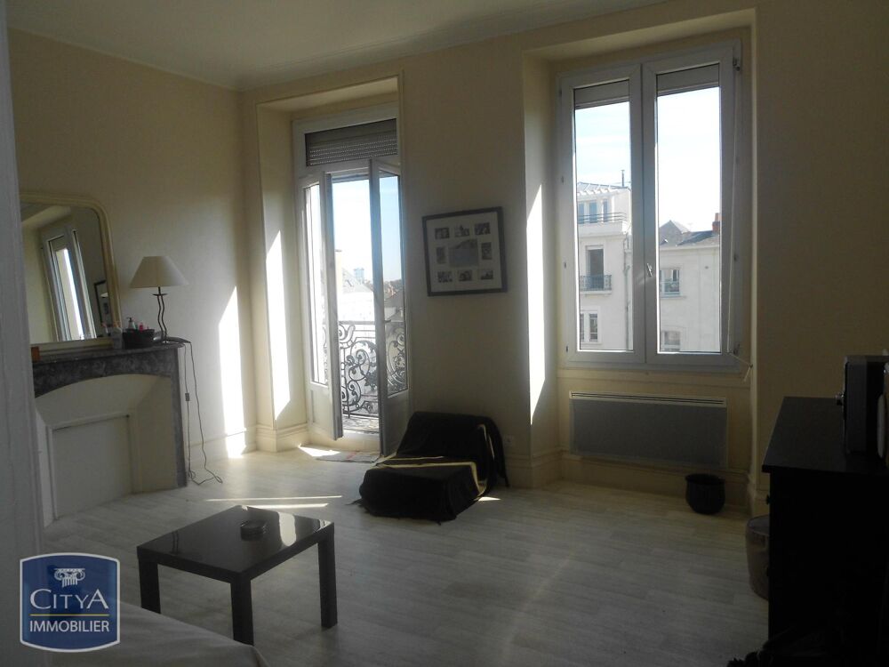 location Appartement - 1 pièce(s) - 37 m² Angers (49100)