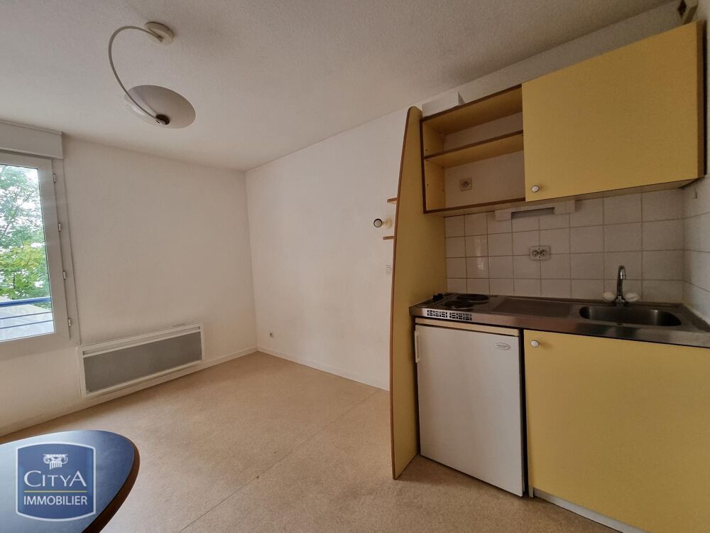 location Appartement - 1 pièce(s) - 19 m² Rouen (76000)