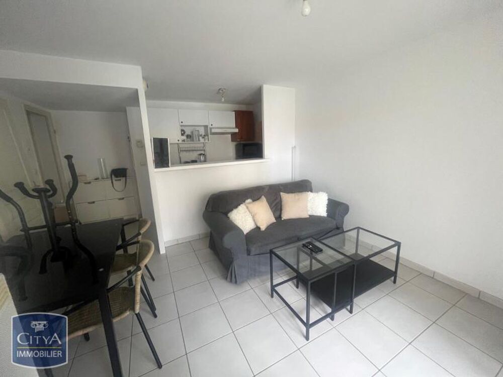 location Appartement - 2 pièce(s) - 36 m² Sainte-Foy-de-Peyrolières (31470)