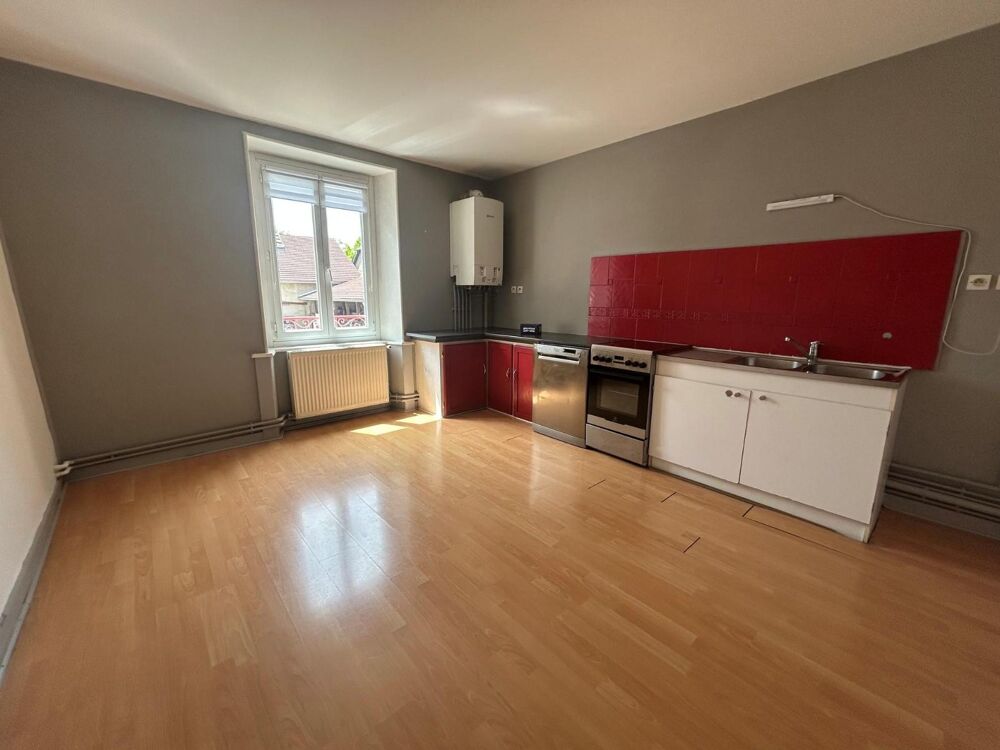 location Appartement - 3 pièce(s) - 91 m² Colombier-Fontaine (25260)