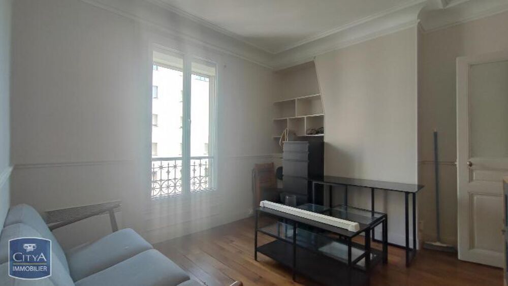 location Appartement - 2 pièce(s) - 34 m² Paris 15