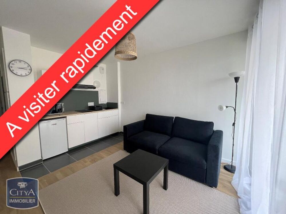 location Appartement - 1 pièce(s) - 24 m² Asnières-sur-Seine (92600)