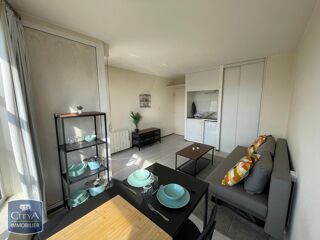  Appartement à louer 1 pièce 20 m²