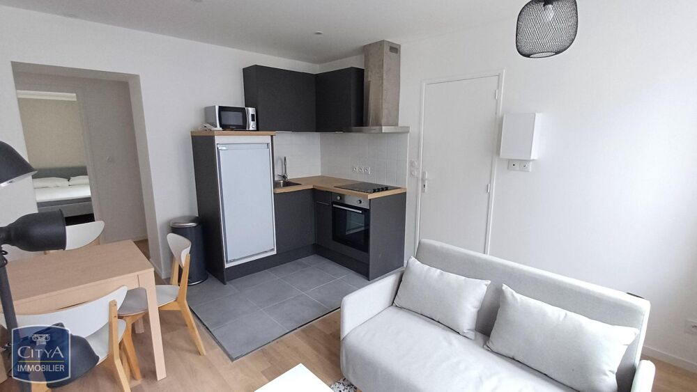 location Appartement - 2 pièce(s) - 29 m² Lille (59000)