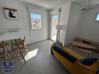  Appartement à louer 2 pièces 28 m²