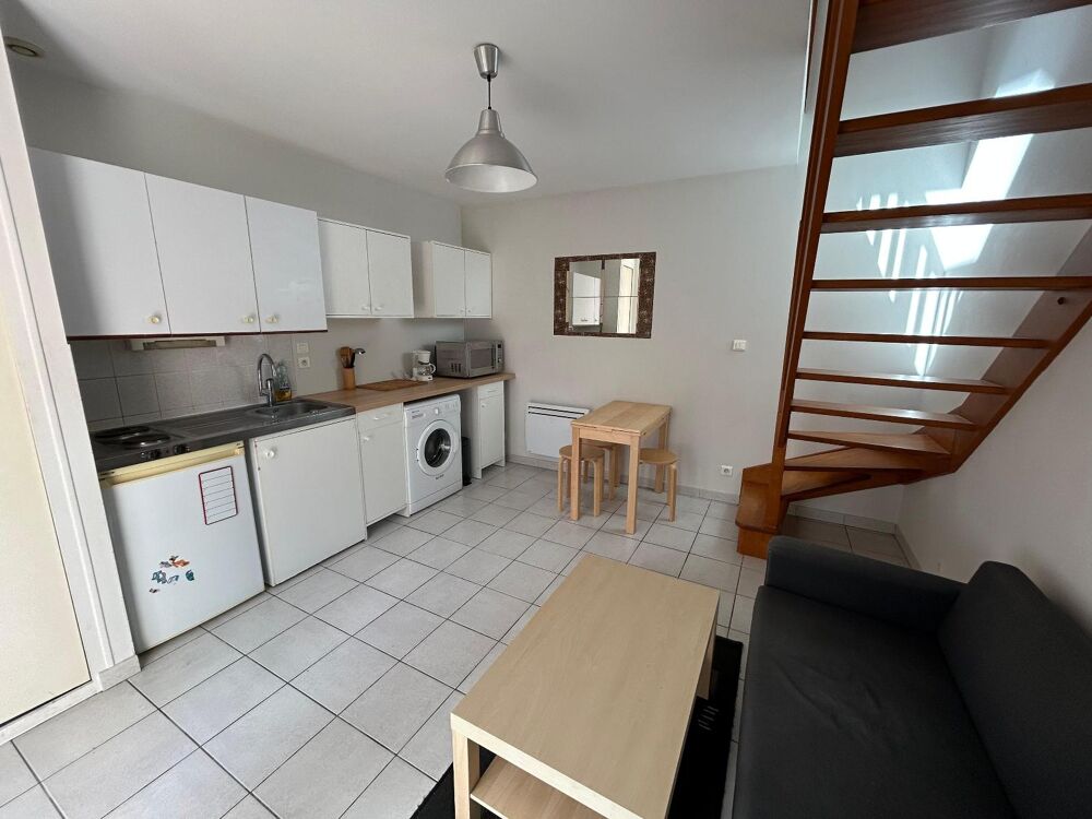 location Appartement - 2 pièce(s) - 26 m² La Riche (37520)