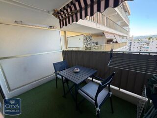 location Appartement - 1 pièce(s) - 23 m² Juan Les Pins (06160)