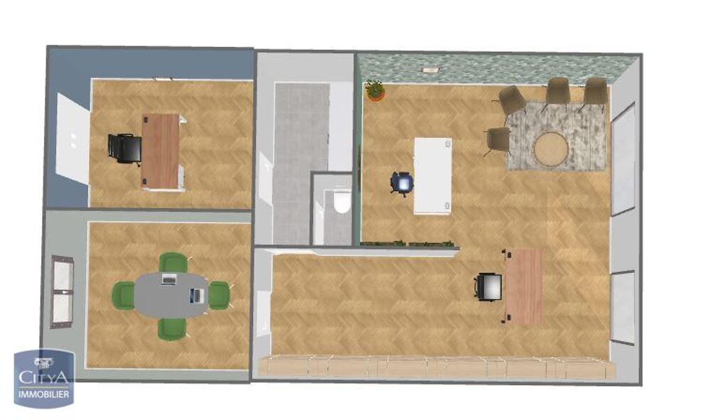  Location / Local Commercial - 71 m² 