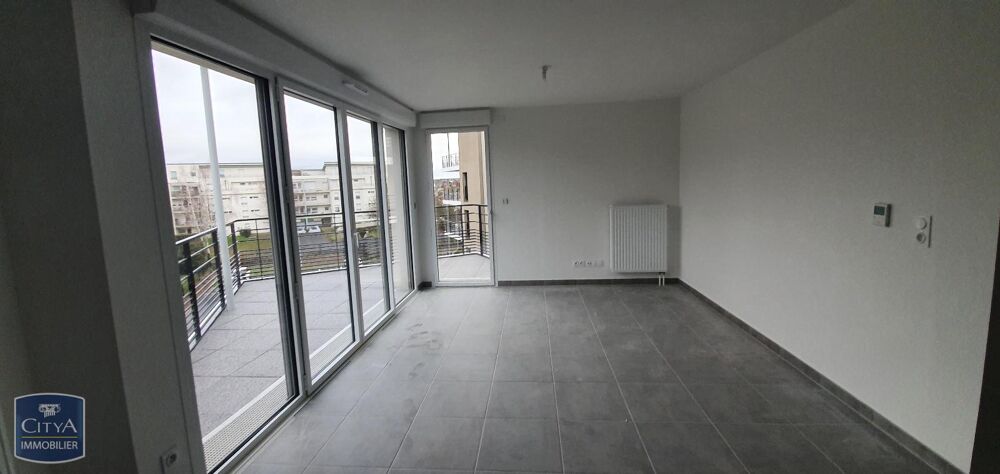 location Appartement - 3 pièce(s) - 62 m² Tours (37100)