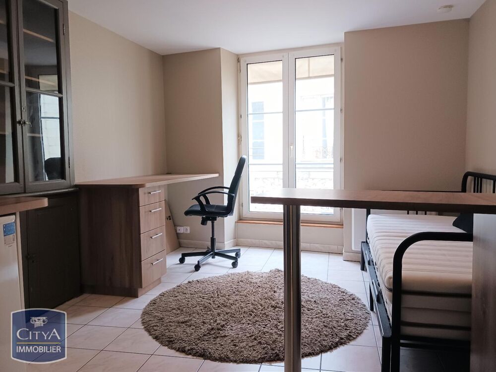 location Appartement - 1 pièce(s) - 18 m² Blois (41000)