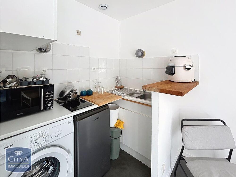 location Appartement - 1 pièce(s) - 22 m² Lambersart (59130)