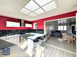  Maison à louer 3 pièces 81 m² Saint andre lez lille