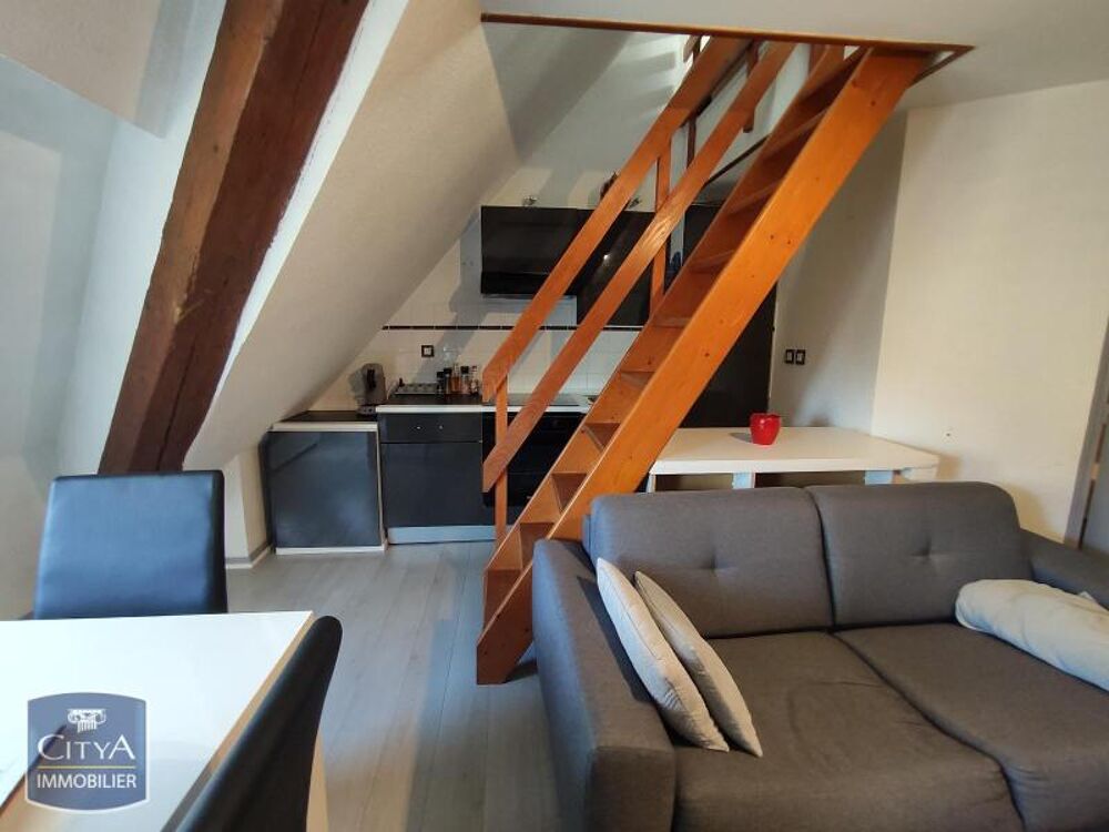À LOUER : Appartement Meublé et rénové T2 situé dans la ....