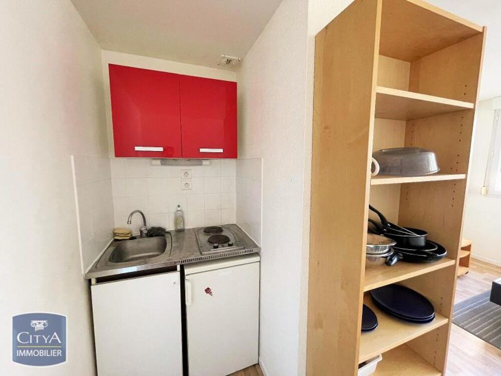 location Appartement - 1 pièce(s) - 19 m² Dijon (21000)