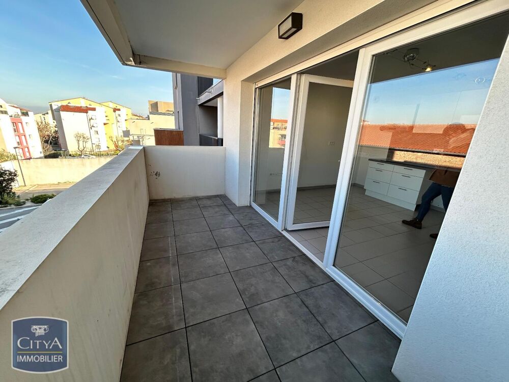 location Appartement - 1 pièce(s) - 28 m² Perpignan (66000)