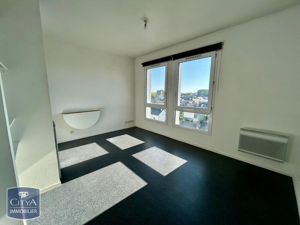 location Appartement - 1 pièce(s) - 18 m² Tours (37000)