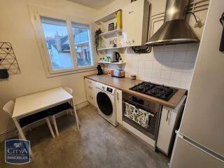  Appartement à louer 1 pièce 13 m²