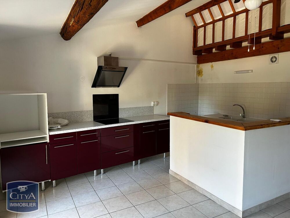 location Appartement - 1 pièce(s) - 46 m² Clermont-l'Hérault (34800)