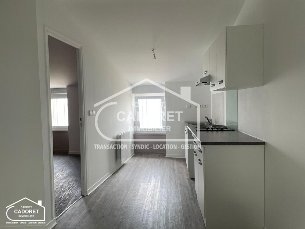vente Appartement - 3 pièce(s) - 50 m² Paimbœuf (44560)