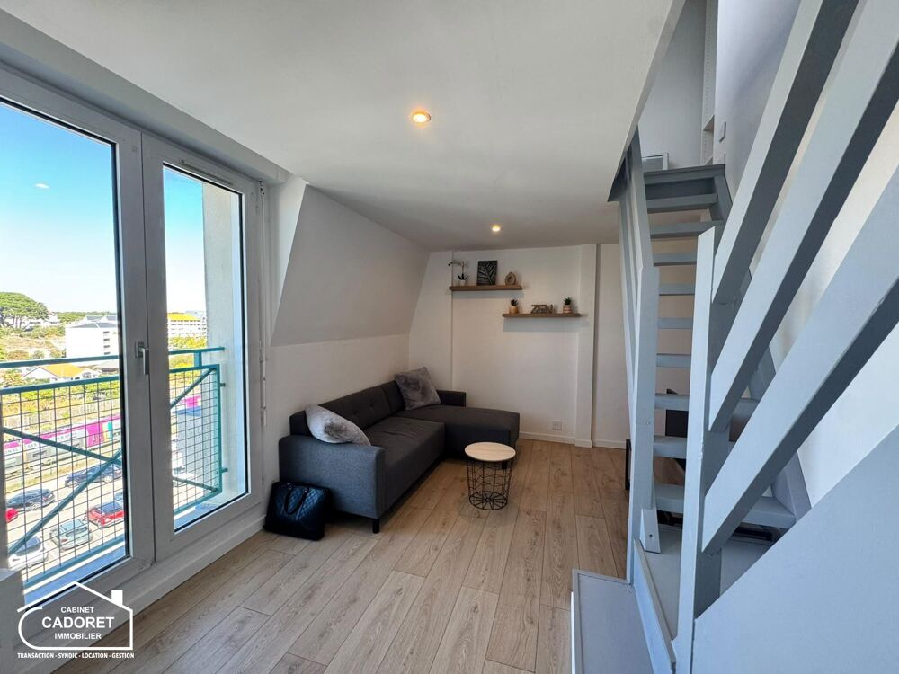 location Appartement - 2 pièce(s) - 37 m² Pornic (44210)