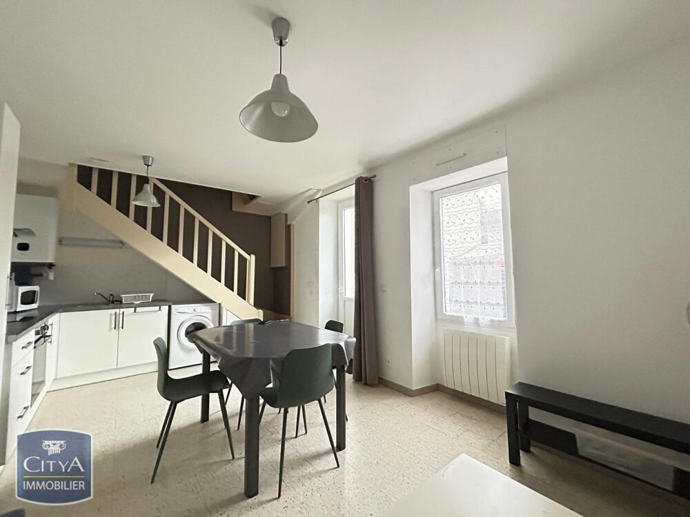 À LOUER : Charmant appartement/maison T2 meublé avec jar....