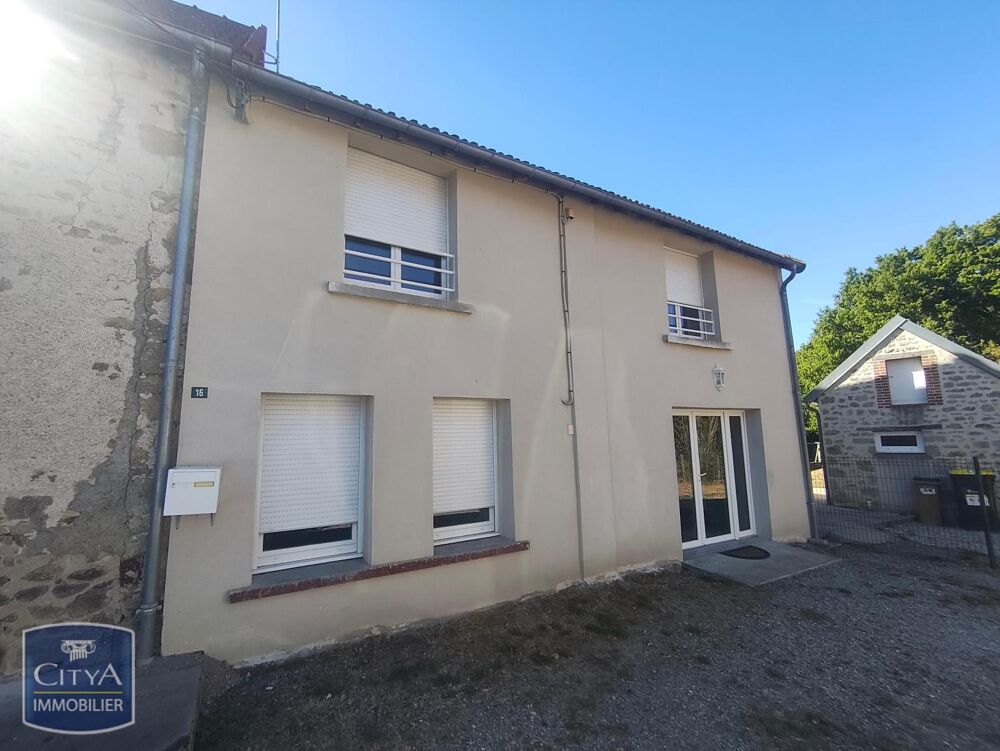 location Maison - 5 pièce(s) - 95 m² Anzême (23000)