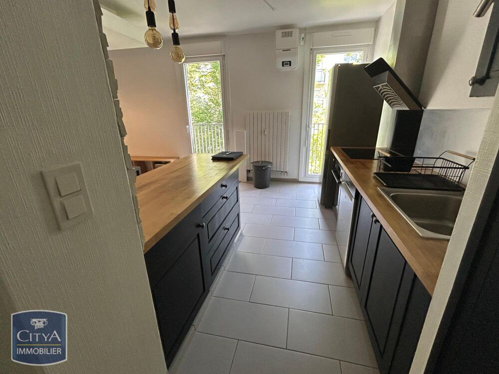 location Appartement - 2 pièce(s) - 58 m² Le Mans (72000)