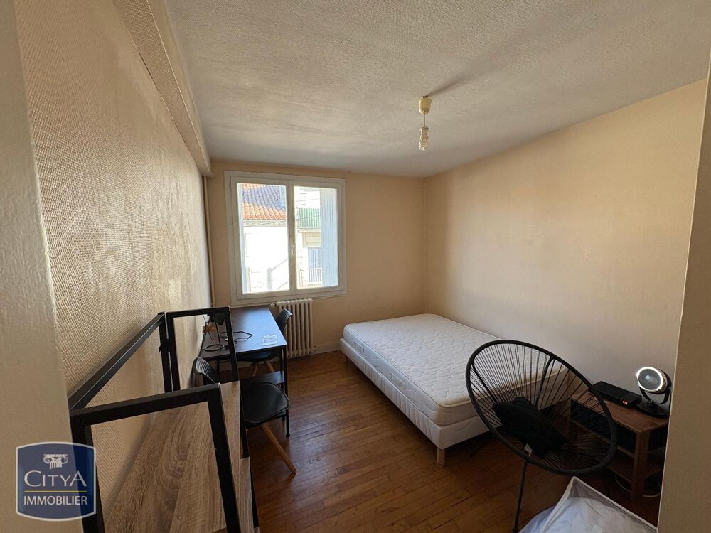 location Appartement - 1 pièce(s) - 12 m² Angoulême (16000)