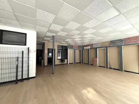 &Agrave; LOUER Nous vous proposons un local commercial situ&eacute;... 1000 25400 Audincourt