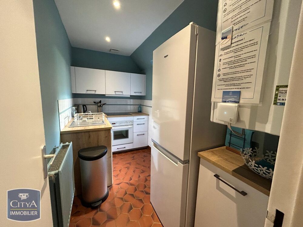 À LOUER : Appartement T2 à Benerville-sur-Mer, situé dan....