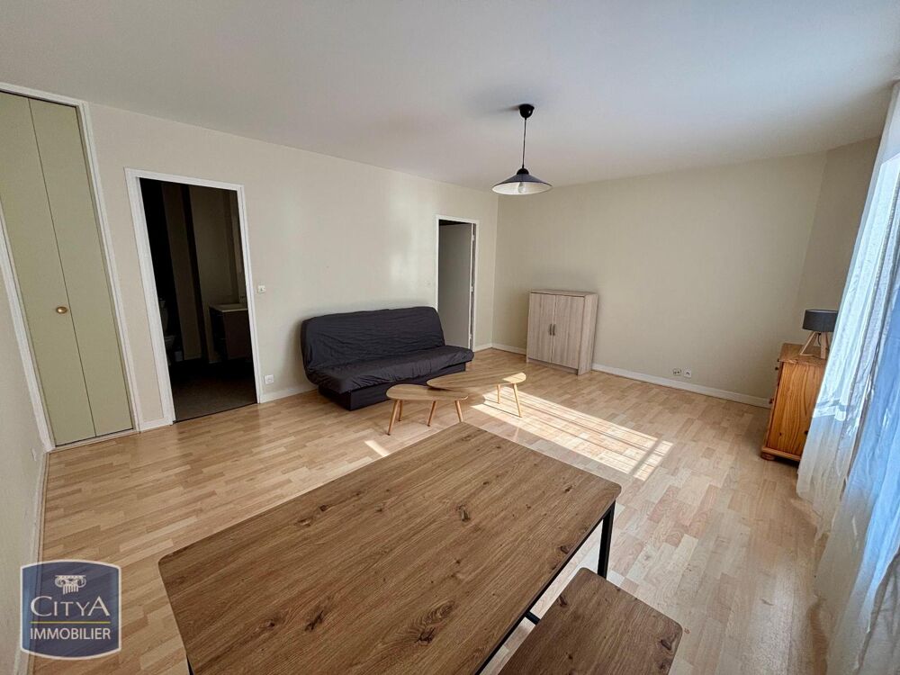 location Appartement - 1 pièce(s) - 33 m² Châteauroux (36000)