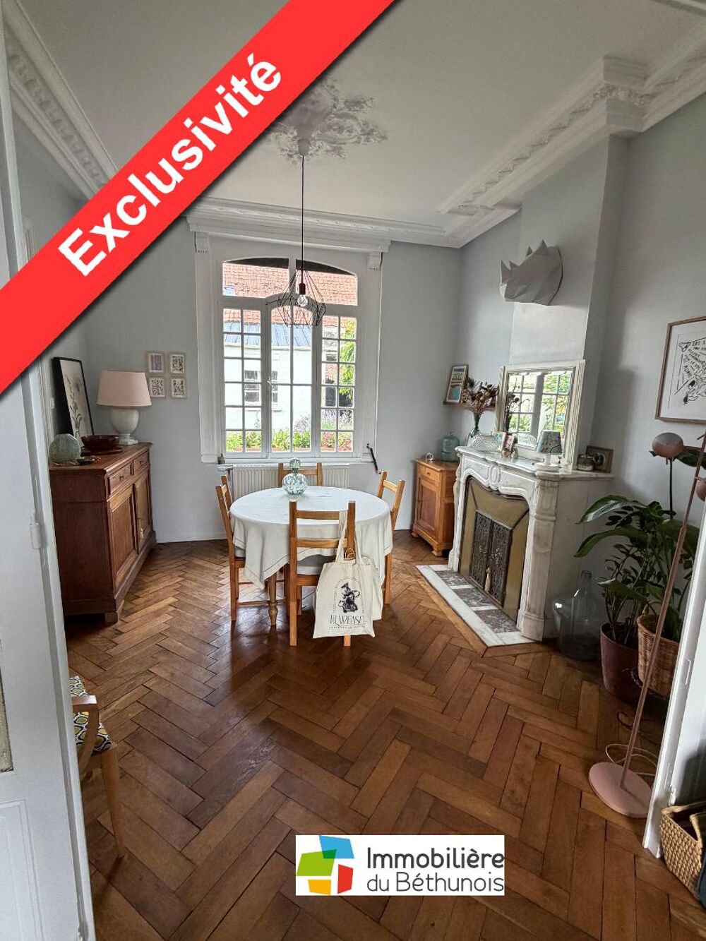 vente Propriété/château - 12 pièce(s) - 220 m² Béthune (62400)