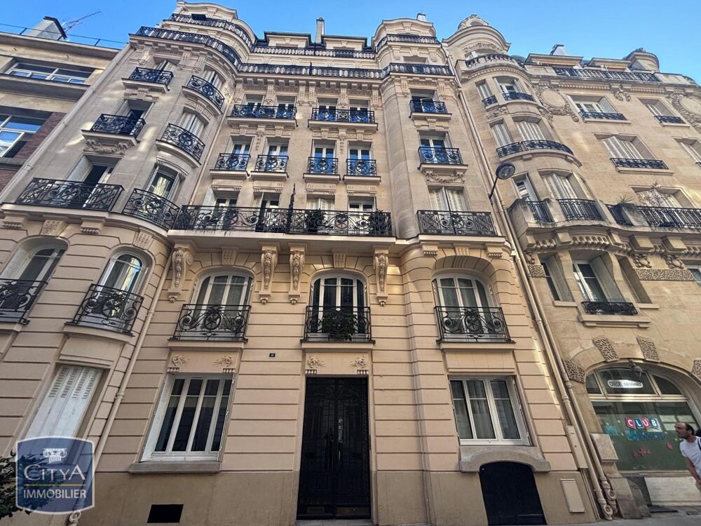 location Appartement - 1 pièce(s) - 35 m² Paris 17