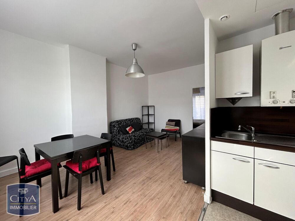 location Appartement - 2 pièce(s) - 38 m² Lille (59000)