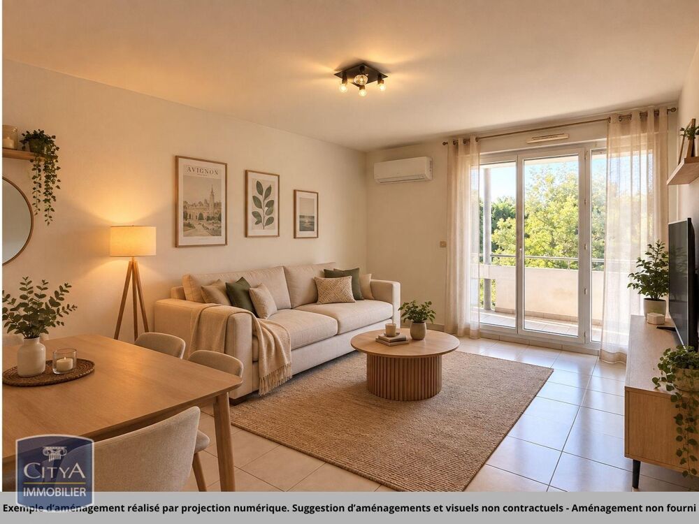À LOUER : Découvrez ce charmant appartement T2 climatisé....