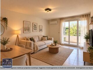  Appartement à louer 2 pièces 46 m²