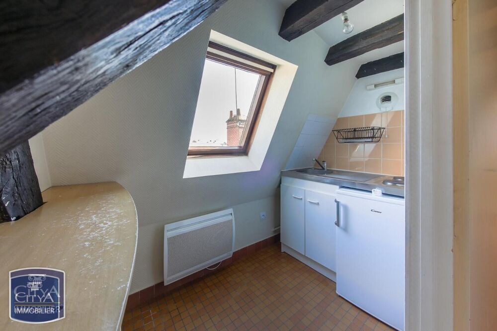 location Appartement - 2 pièce(s) - 24 m² Tours (37000)