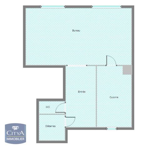 À LOUER : Local professionnel situé à Laon Boulevard ... 390 02000 Laon