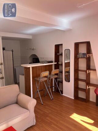  Appartement à louer 1 pièce 22 m²