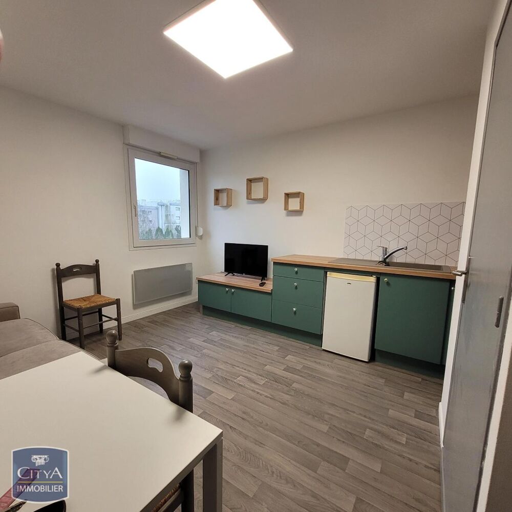 location Appartement - 1 pièce(s) - 19 m² Arras (62000)