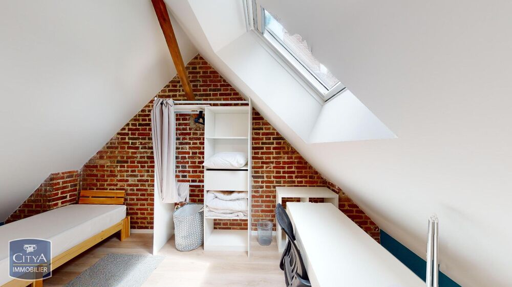 location Appartement - 9 m² Amiens (80000)