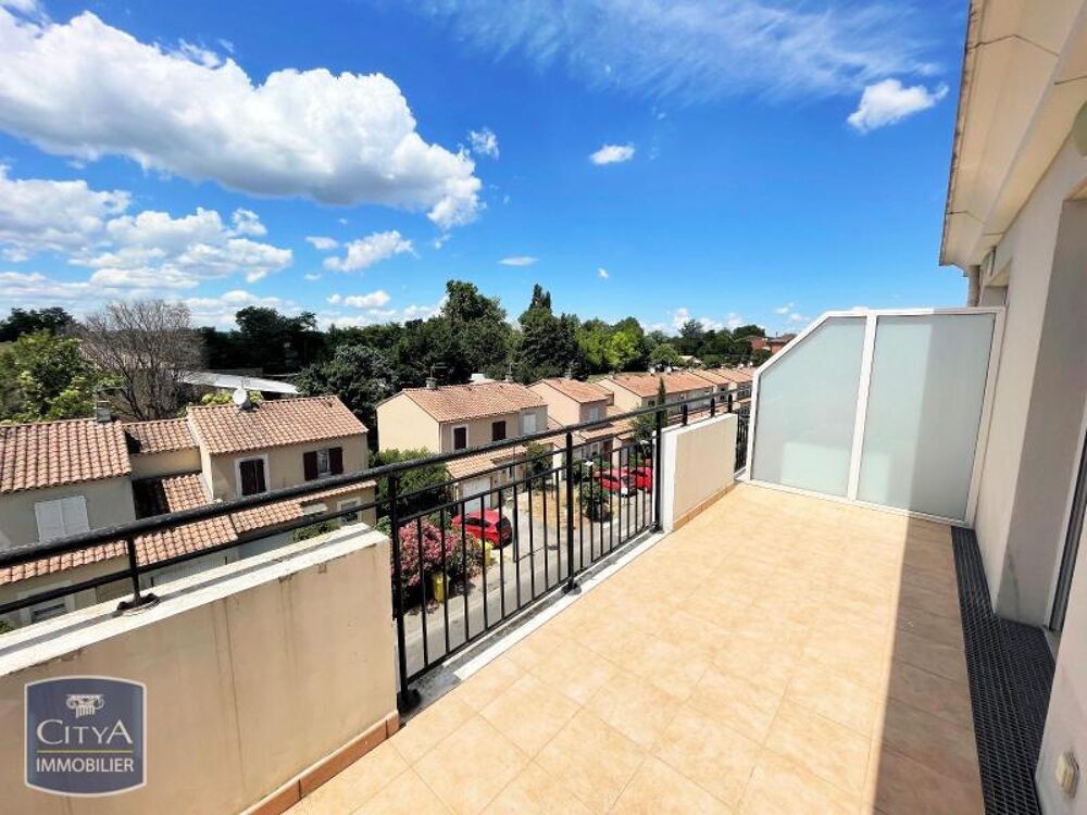 location Appartement - 2 pièce(s) - 43 m² Le Pontet (84130)